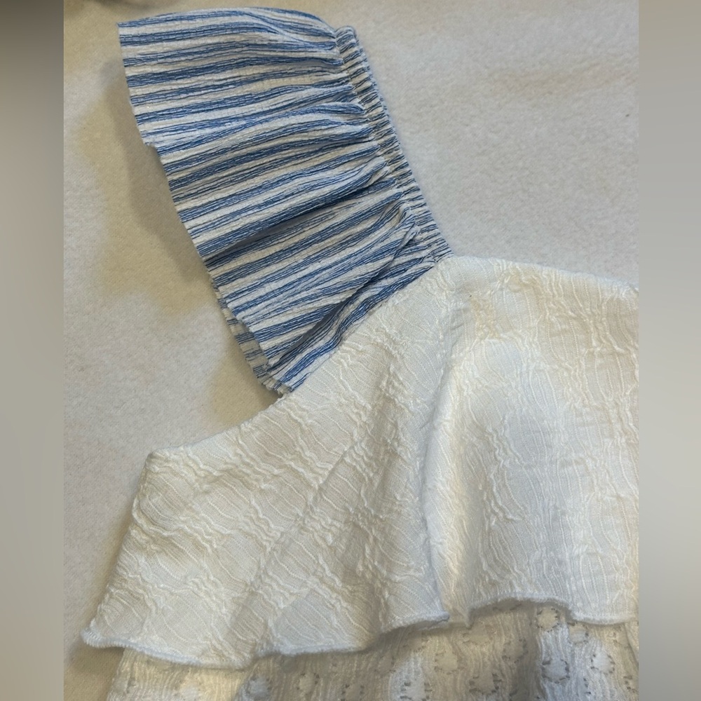 NWOT Mayoral: Girls Ruffle Layers Top size 8 - Picture 3 of 12